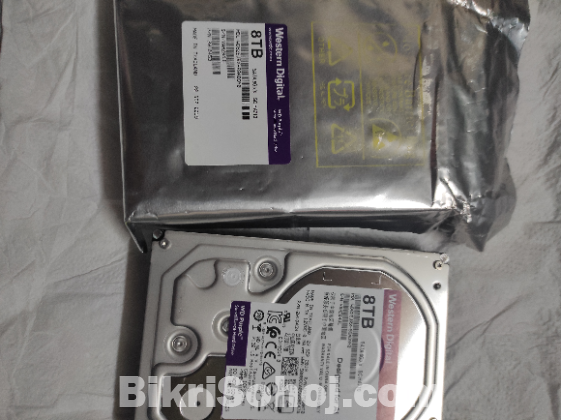 Western Digital purple new 8TB Hard Disk